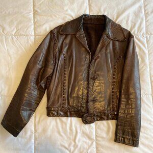 Retro Leather Jacket